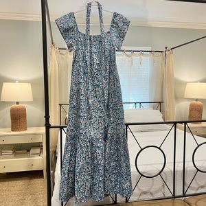 Mirth Saltwater Print Maxi dress XS